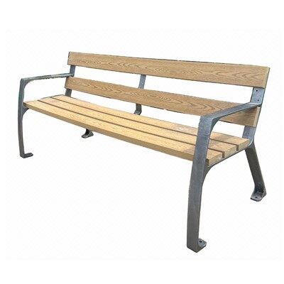 Outdoor Wooden Garden Bench