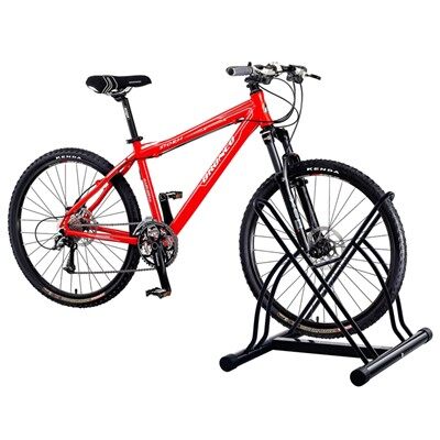 বাইরে বাইক র্যাক