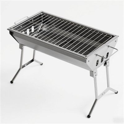 ポータブル屋外バーベキューグリル