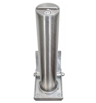 Stainless Steel Retractable Telescopic Security Bollard