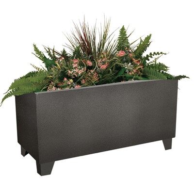 시티 스트리트 야외 광장 화분