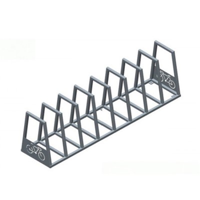 Upright Bicycle Parking Racks