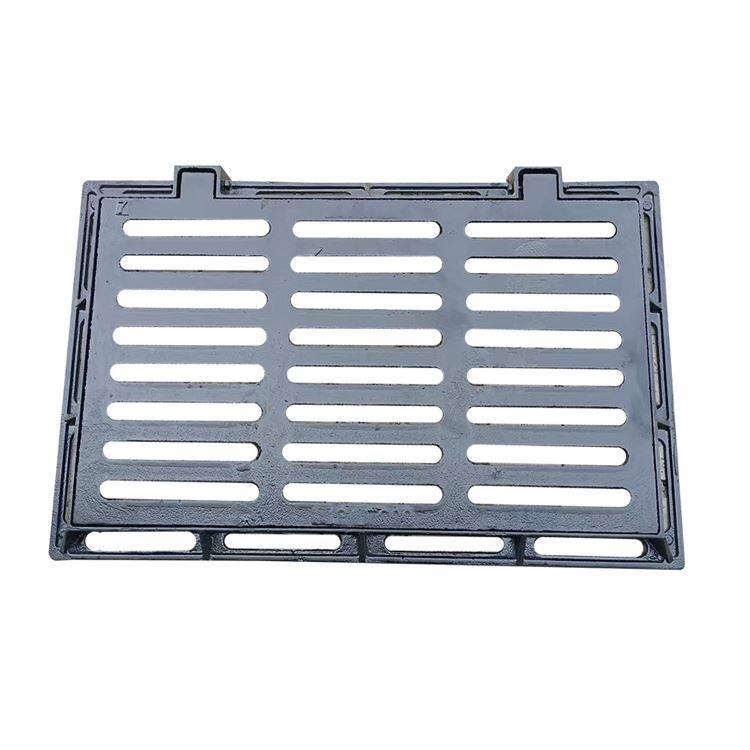 স্কোয়ার নমনীয় আয়রন বৃষ্টির জলের গ্রেট