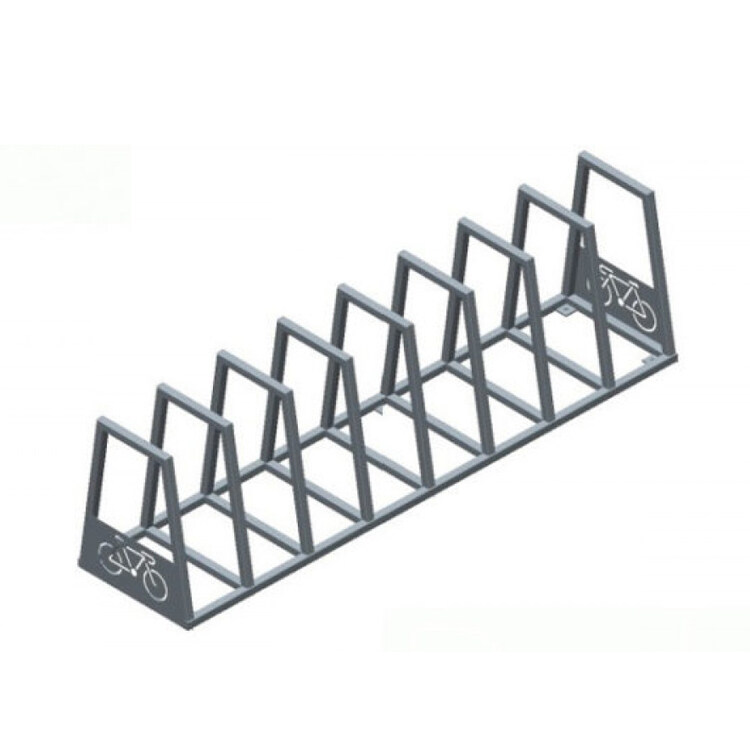 Upright Bicycle Parking Racks