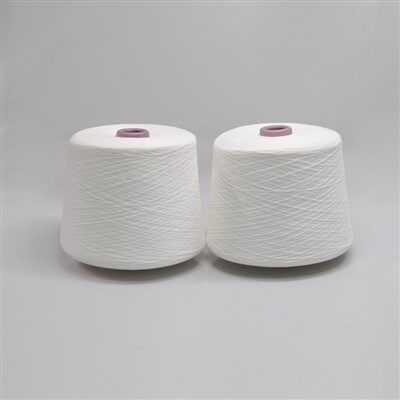 Anti-Pilling-Acryl-Viskose-Slub-Core-Spun-Garn