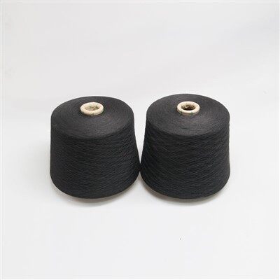 Benang Pintal Tiga Inti Poliester Viscose Nilon