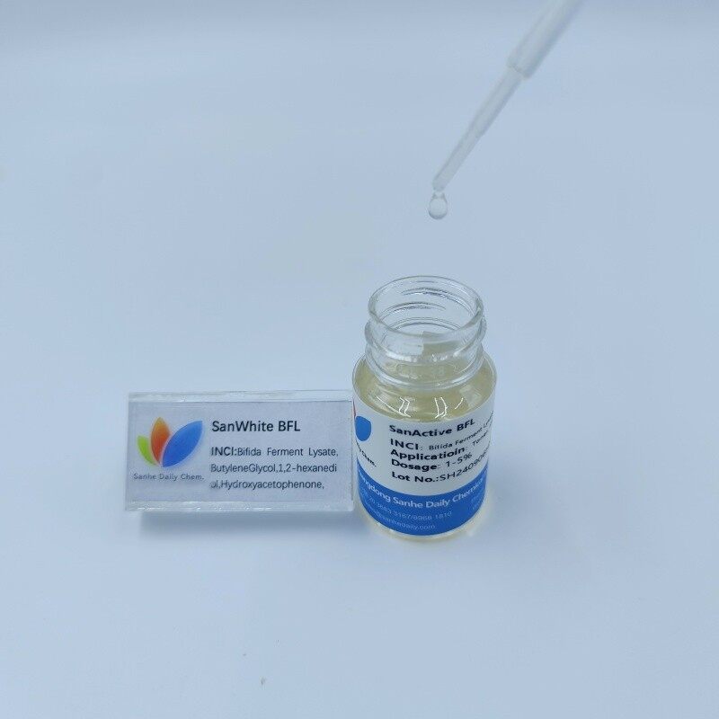 Bifida Ferment Lysate, Butylene Glycol, 1,2-hexanediol, Hydroxyacetophenone, Water
