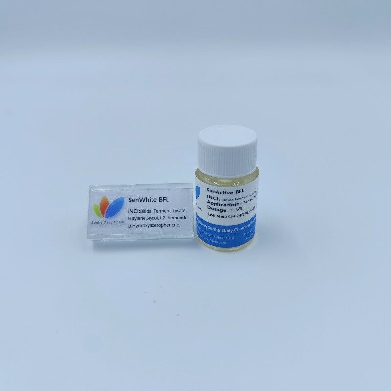 Bifida Ferment Lysate, Butylene Glycol, 1,2-hexanediol, Hydroxyacetophenone, Water