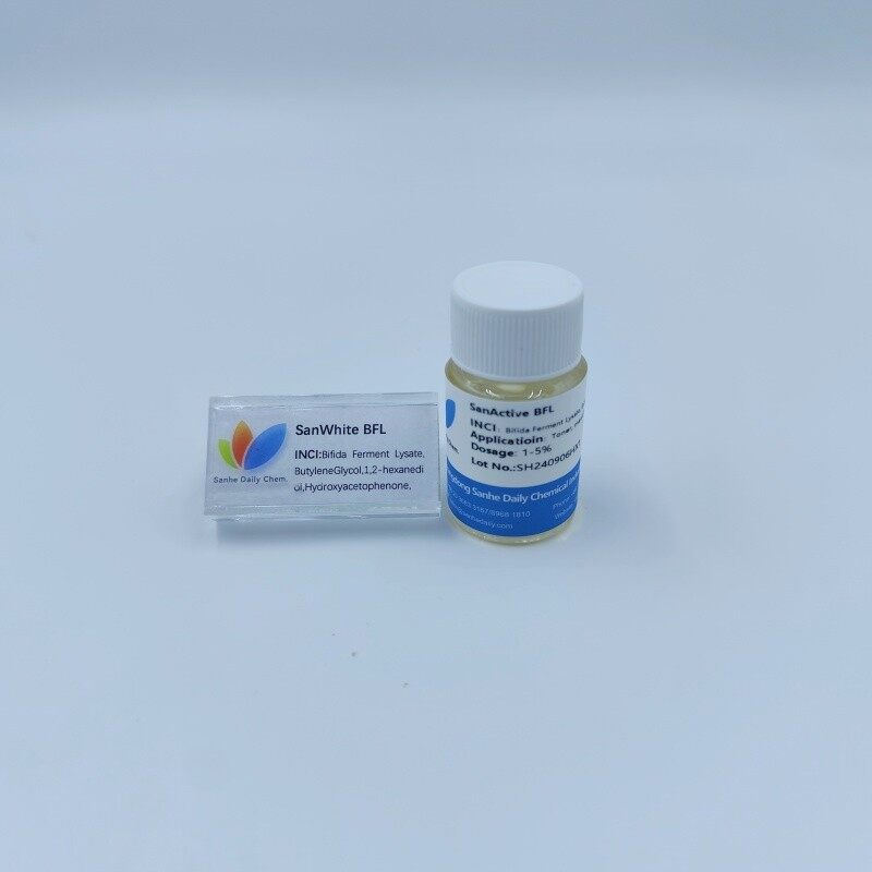 Bifida Ferment Lysate, Butylene Glycol, 1,2-hexanediol, Hydroxyacetophenone, Water