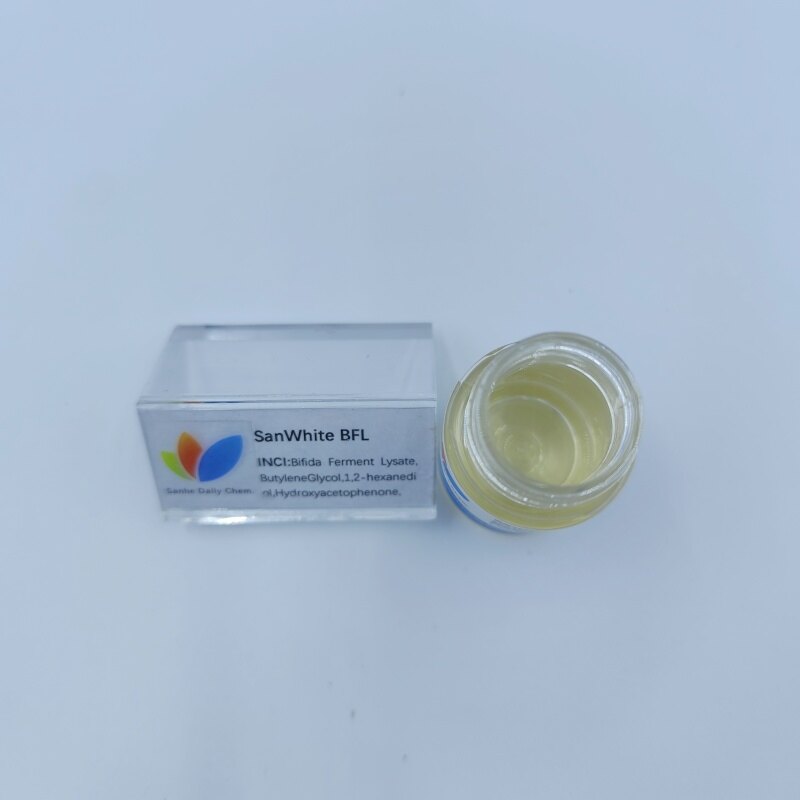 Bifida Ferment Lysate, Butylene Glycol, 1,2-hexanediol, hydroxyacetophenone, dej