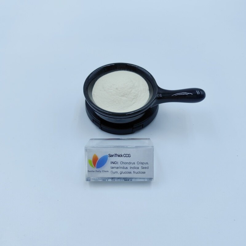 चोंड्रस क्रिस्पस, इमली इंडिका सीड गम, ग्लूकोज, फ्रुक्टोज