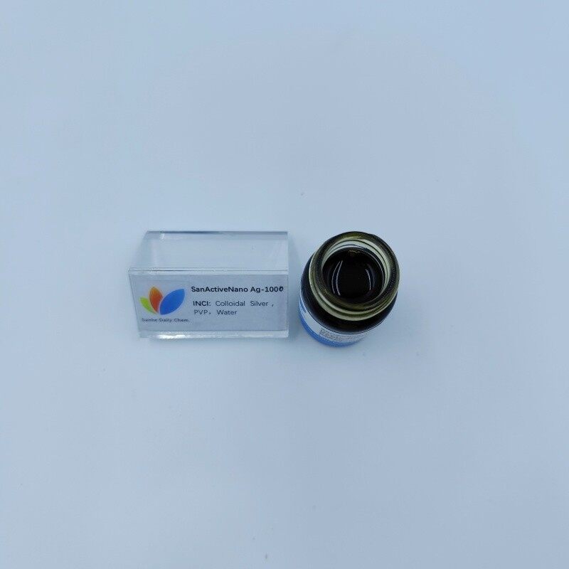 Colloidal Silver，PVP，Water