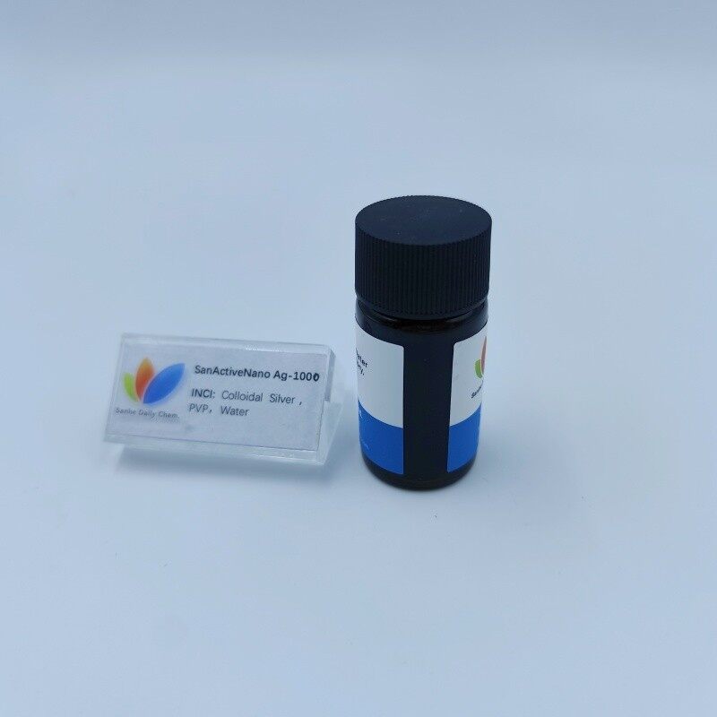 Colloidal Silver，PVP，Water