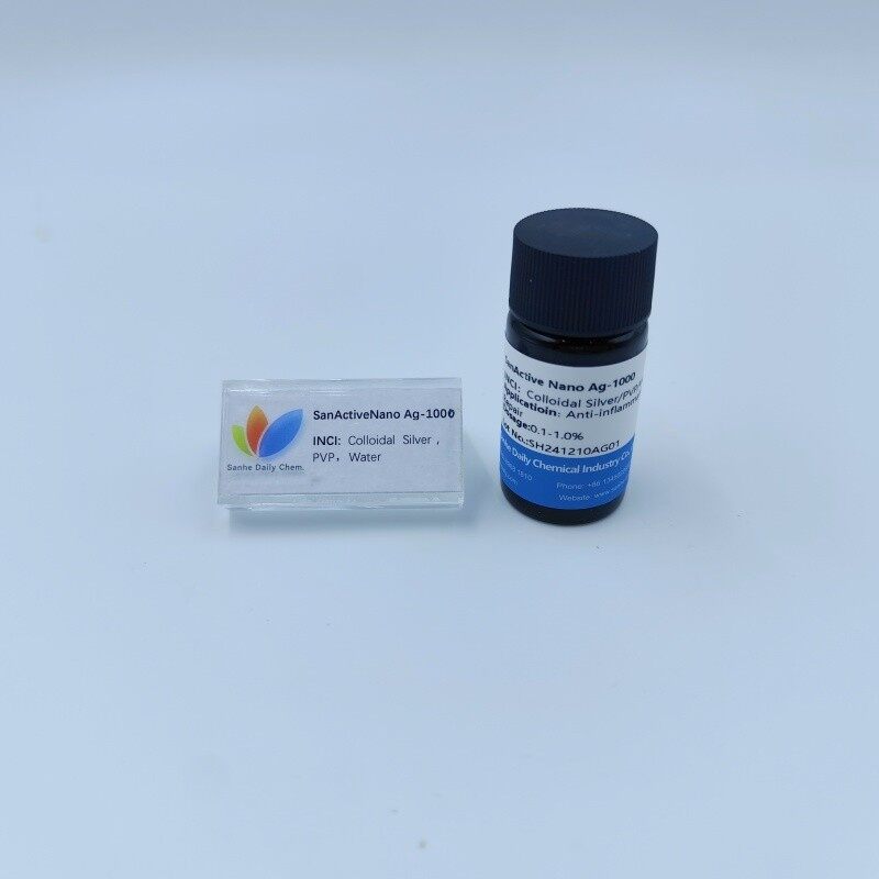 Colloidal Silver，PVP，Water