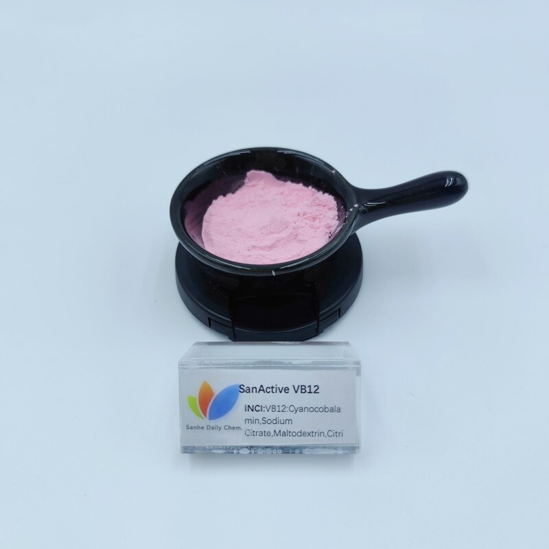 Цианокобаламин, цитрат натрия, мальтодекстрин, лимонная кислота