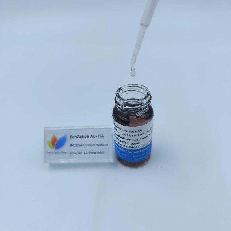 Goud, natriumhyaluronaat, water, 1,2-hexanediol