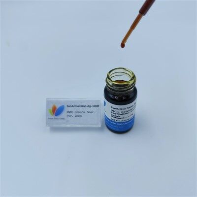 Arian Colloidal, PVP, Dŵr