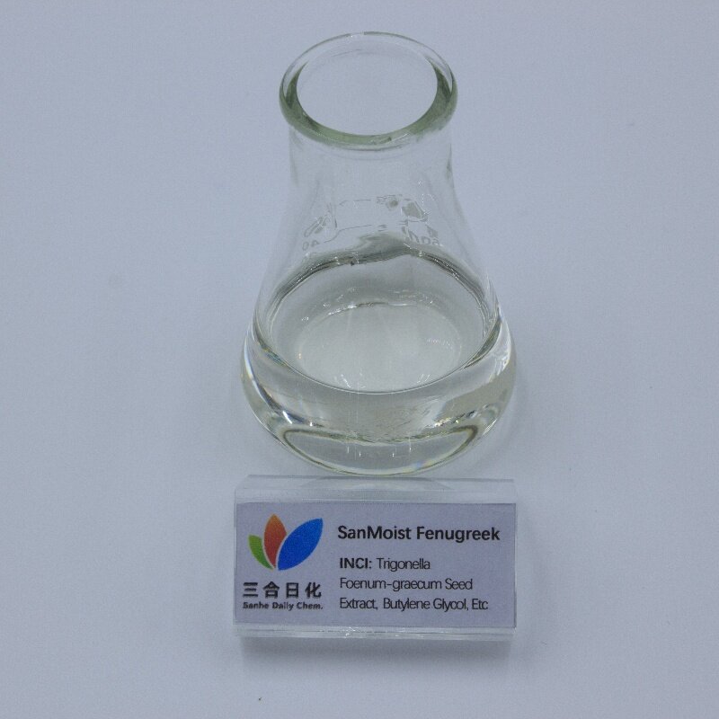 Ilma, butylene glycol, estratt taż-żerriegħa tat-trigonella foenum-gracum, aċidu caprylhydroxamic