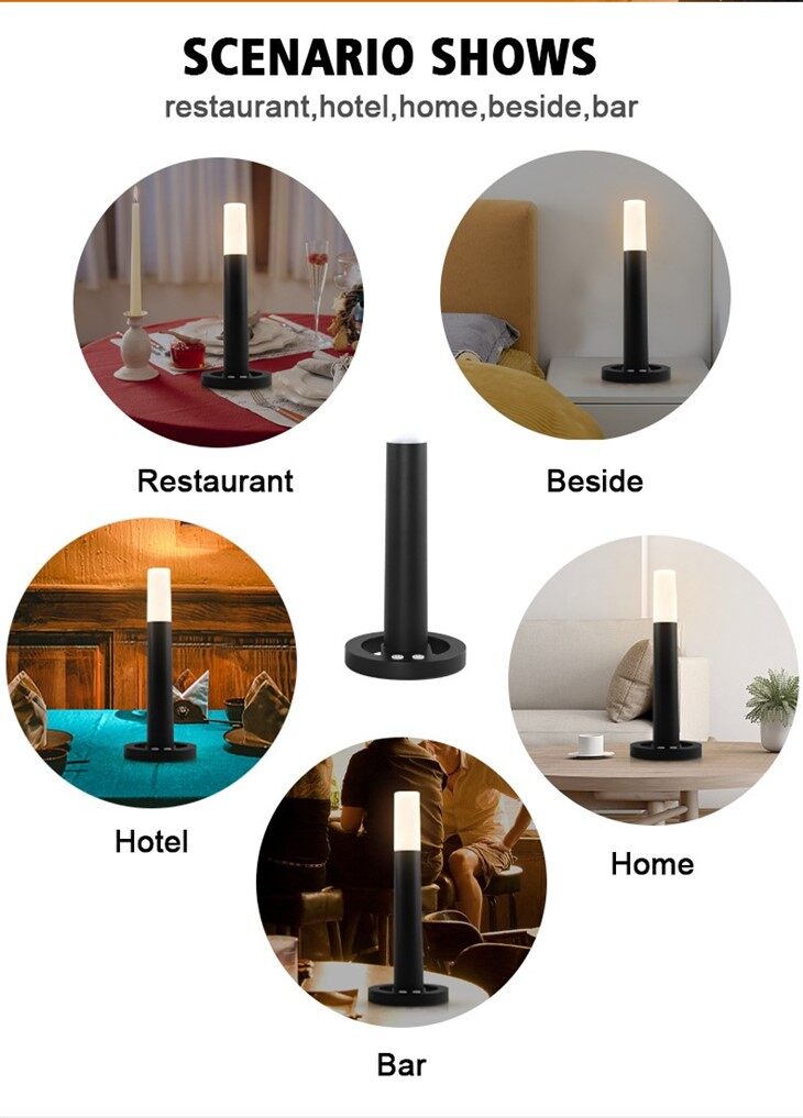 Cylindrical Table Lamp