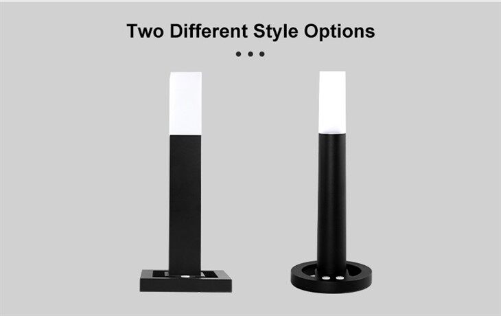 Cylindrical Table Lamp