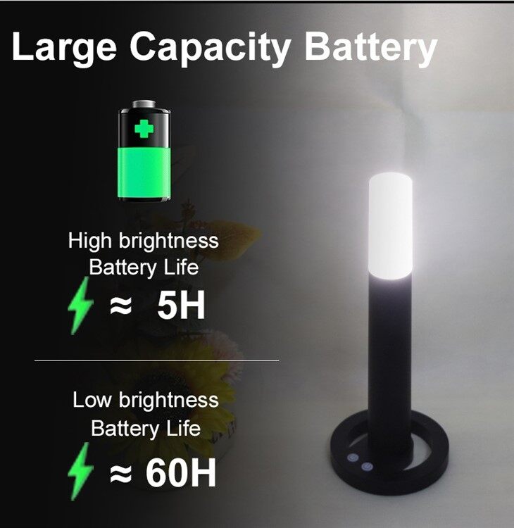 Cylindrical Table Lamp