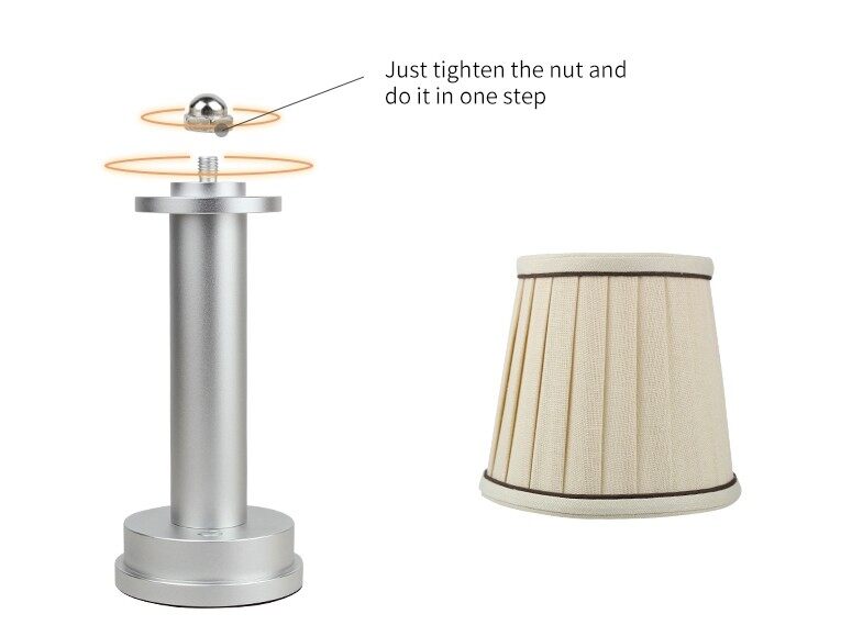 Fabric Table Lamp