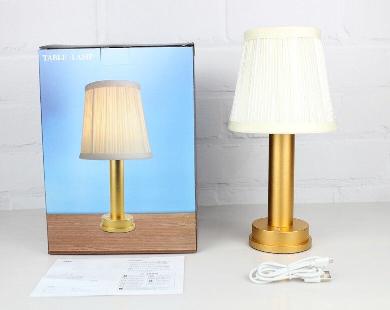 Fabric Table Lamp