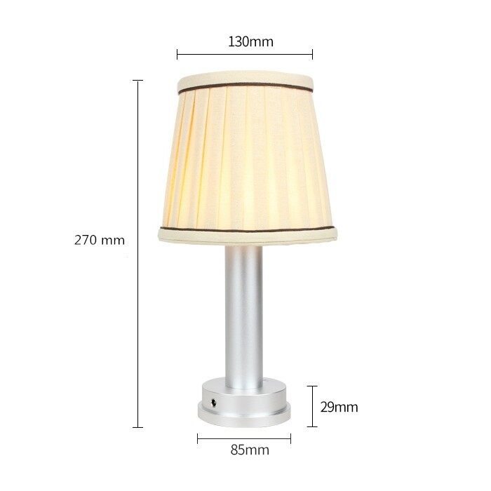 Fabric Table Lamp