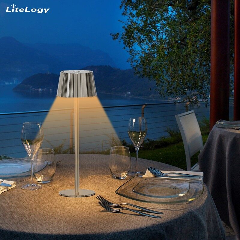 Luxury Cordless Table Lamp
