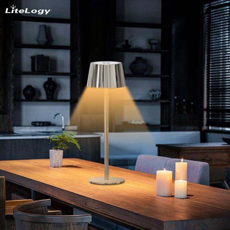 Luxury Cordless Table Lamp