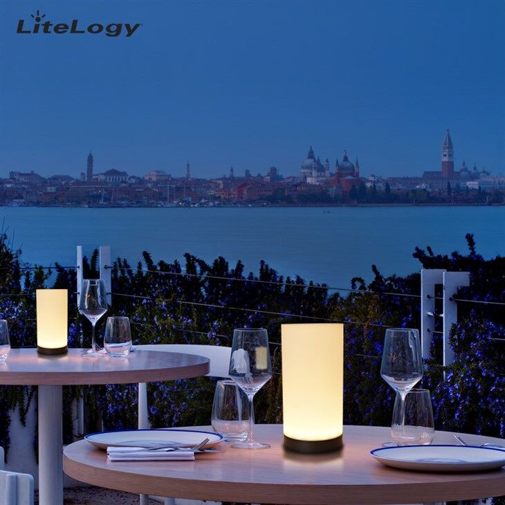 Restaurant led table lamp