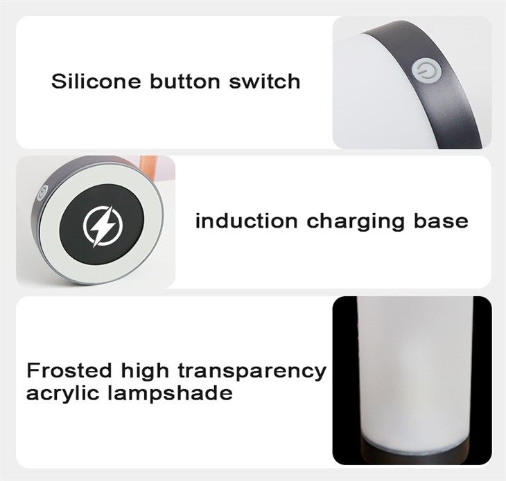 Bar ambient lamp details