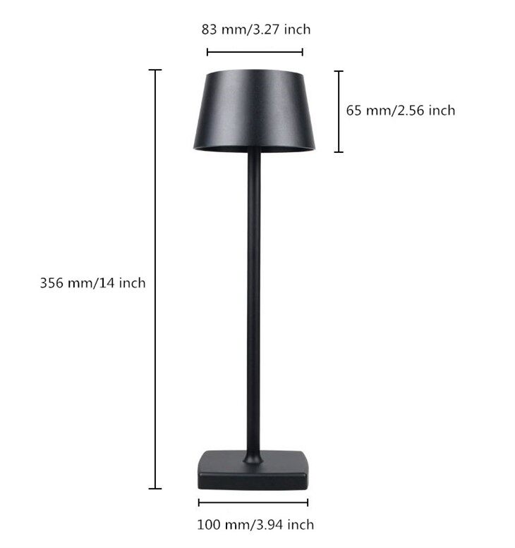 Litelogy cordless table lamp