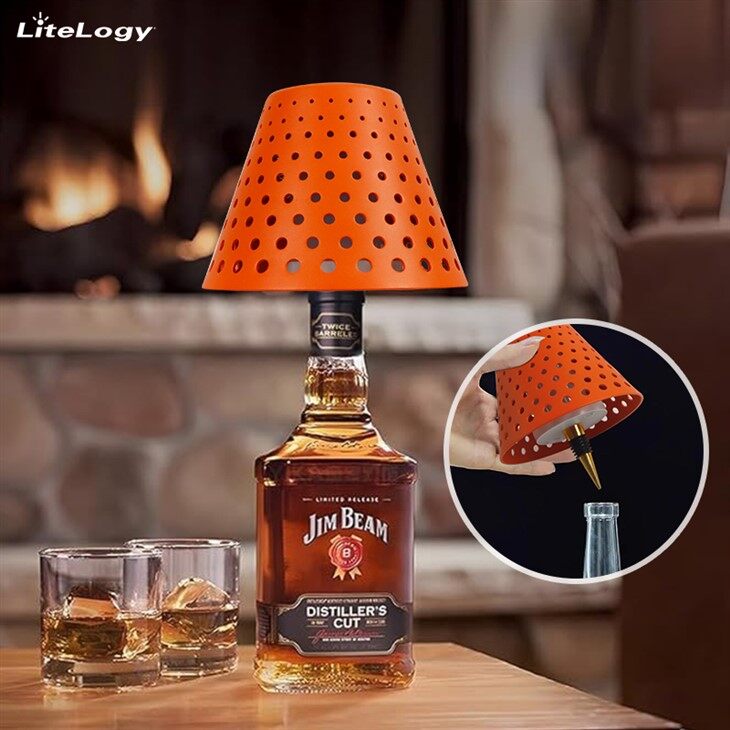 Solas buidéal fíona faoi stiúir