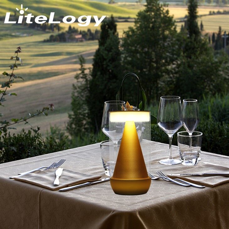 Mini Restaurant table lamp