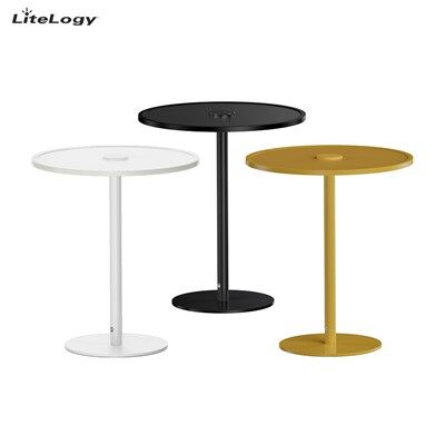 Candeeiro de mesa sem fio minimalista