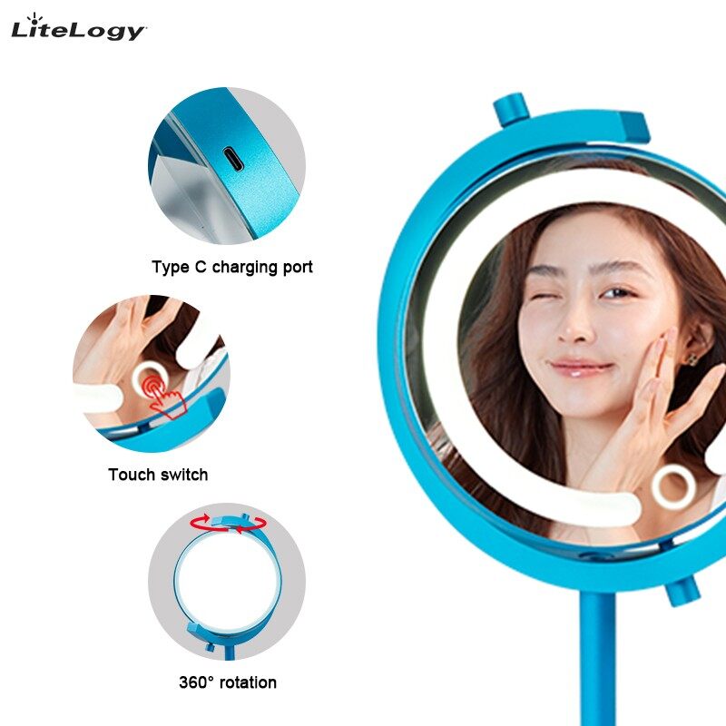 Portable Led Makeup Mirror