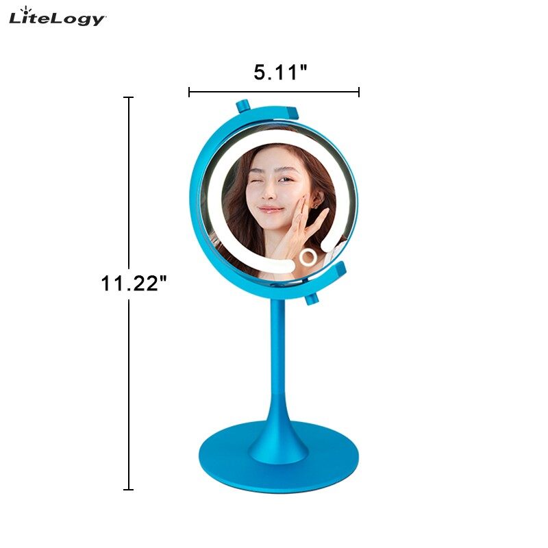 Portable Led Makeup Mirror