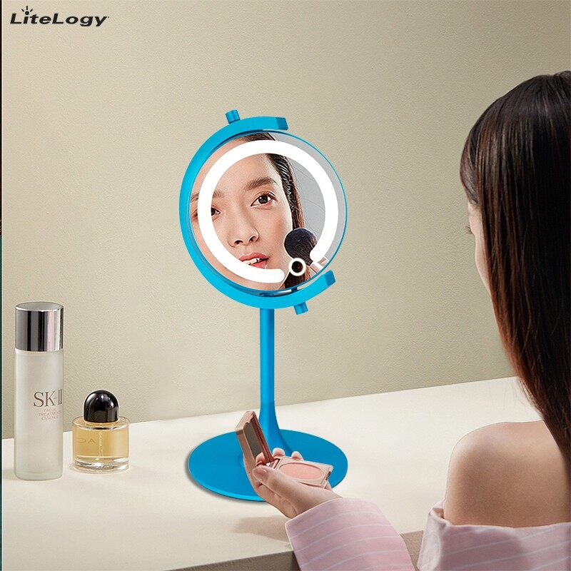 Portable Led Makeup Mirror