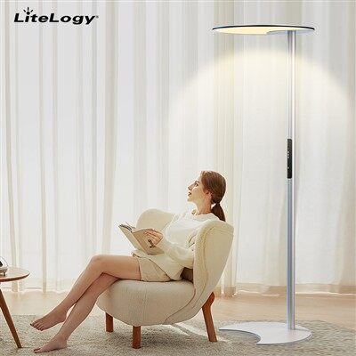 Lampadaire LED à spectre complet