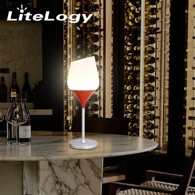 Candeeiro de mesa de hotel