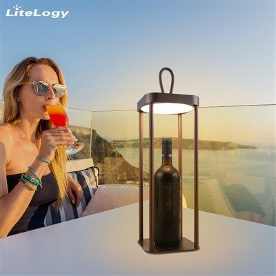 Outdoor Cordless Table Lamp