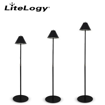 Lampadaire extérieur rechargeable