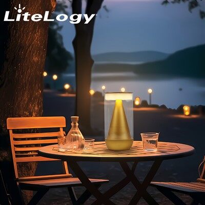 Candeeiros de mesa de jantar de restaurante