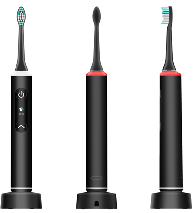 LCD displeyli TB38 Sonic tish cho'tkasi