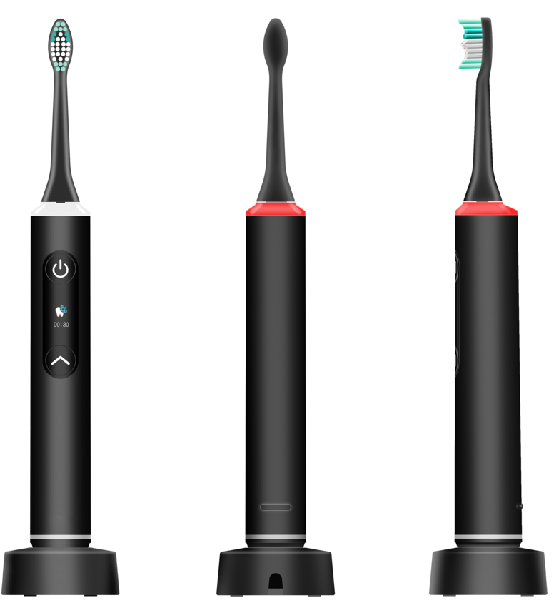 TB38 Sonic Toothbrush With LCD Display factory