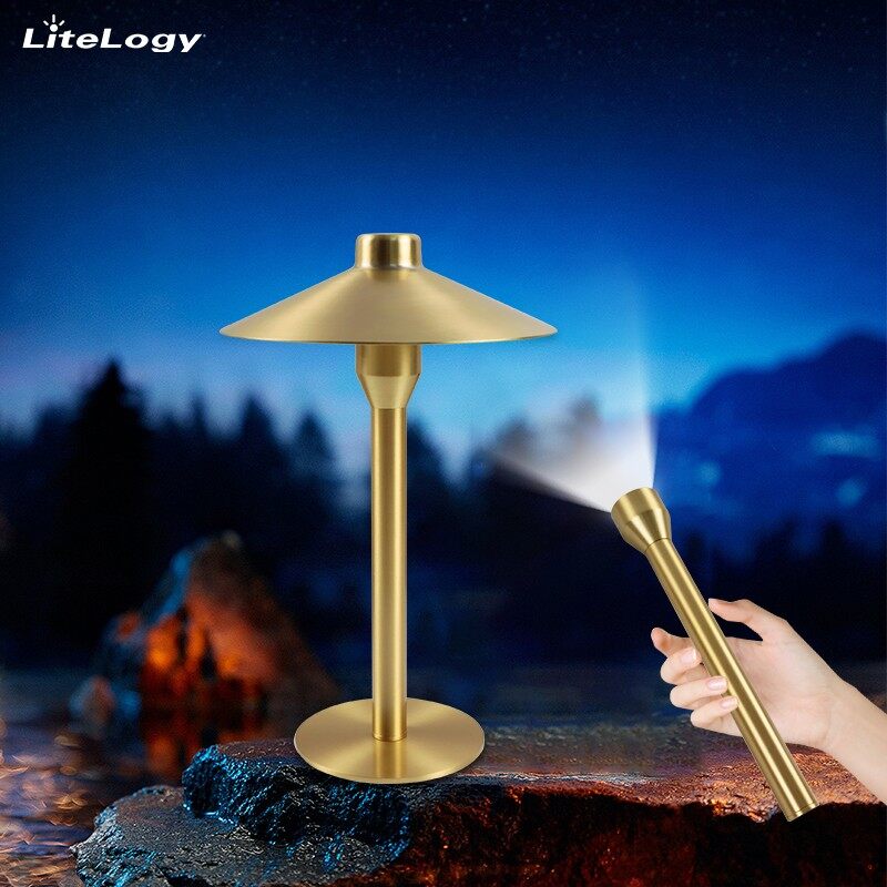 Torch Table Lamp