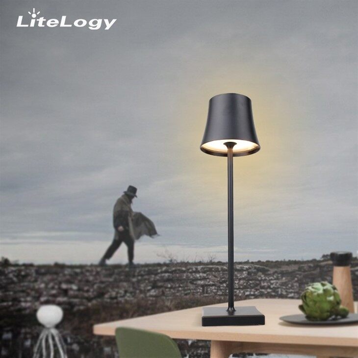 Wireless Table Lamp, 5200mAh Battery Powered Lamp, IP54 Waterproof, Full Aluminum, Touch Switch Dimming, For Indoor And Outdoor, Bedroom, Restaurant, Garden Terrace, Buffet, Bar, Gold price