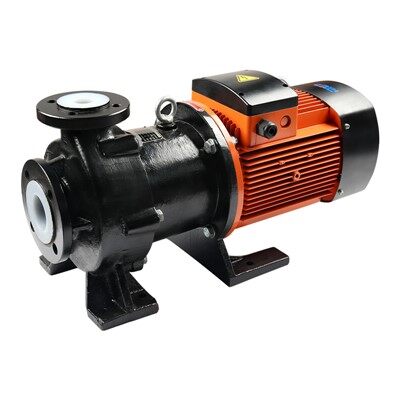 Pompa magnetik plastik fluorin