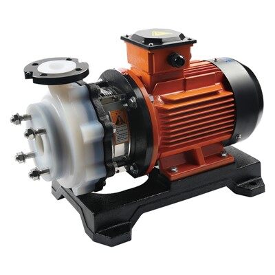 Pompa sentrifugal plastik fluor (koneksi langsung)